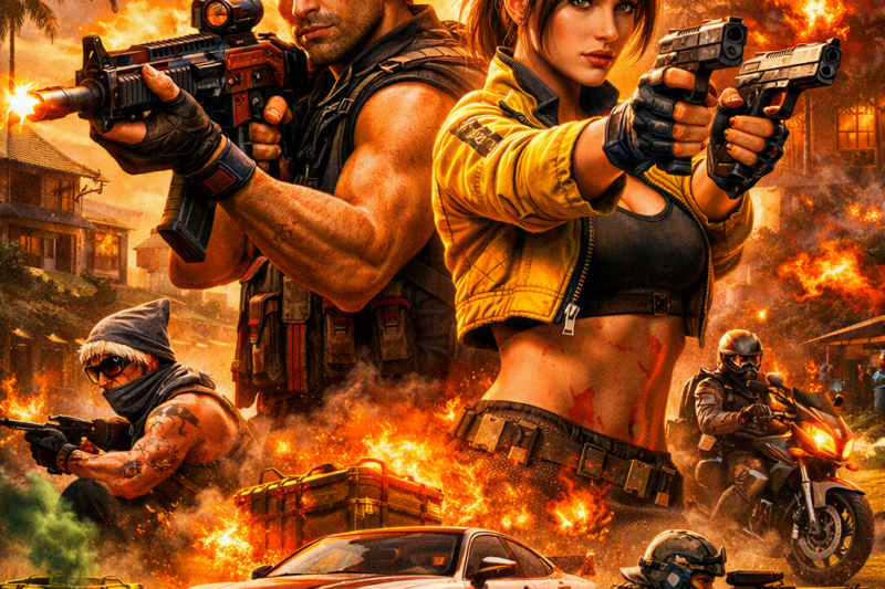 Best Smartphones for Playing Free Fire in 2026: Performance, Graphics, and Gaming Experience