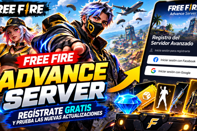 Free Fire Beta, probar las nuevas actualizaciones antes que nadie