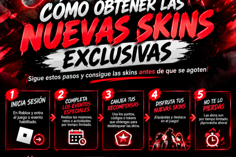 Skins de Free Fire en octubre y desbloquear recompensas exclusivas